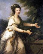 Friederike Juliane von Reventlow (1762-1816), Mazenin unknow artist
